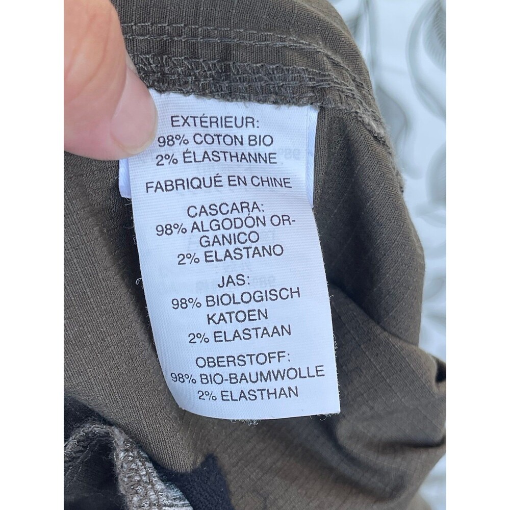 Vuori Ripstop Pants S Green Organic Cotton Gorpcore Utility Hiking Cargo - Picture 10 of 11
